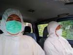 ดูแลรับส่งผู้กักตัวในสถานการณ์การแพร่ระบาดโรคโควิด-19